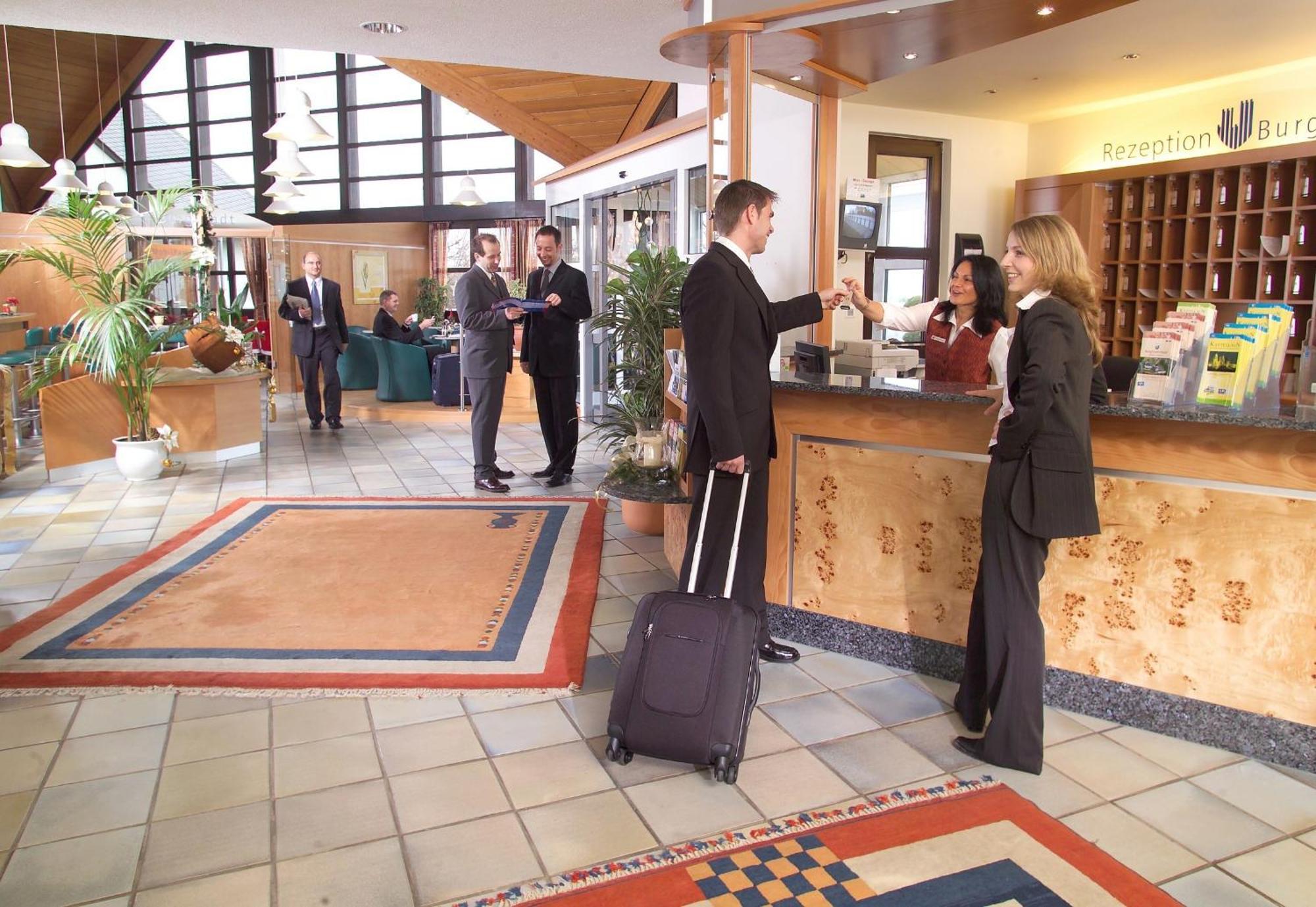 Burgstadt-Hotel Kastellaun Interior photo